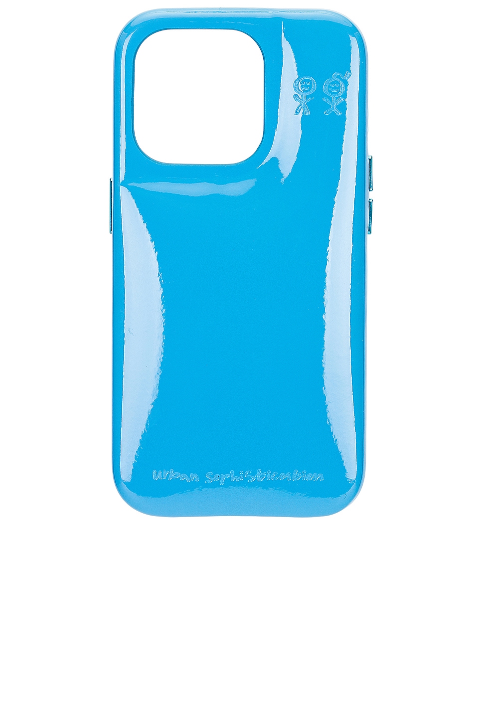 Urban Sophistication Iphone 15 Pro Soap Case in Turquoise | REVOLVE