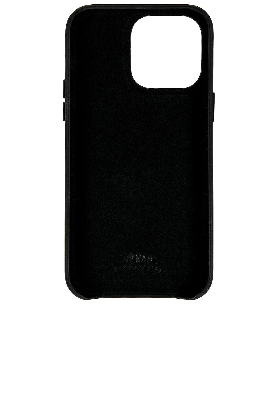 Black Puffy iPhone Case