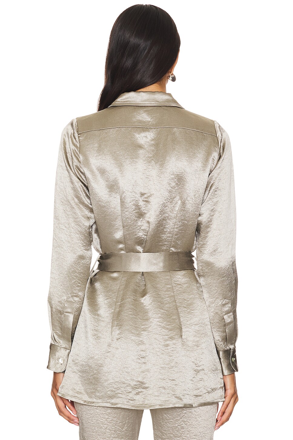 Usisi Usisi Sister Eloise Jacket in Silver | REVOLVE