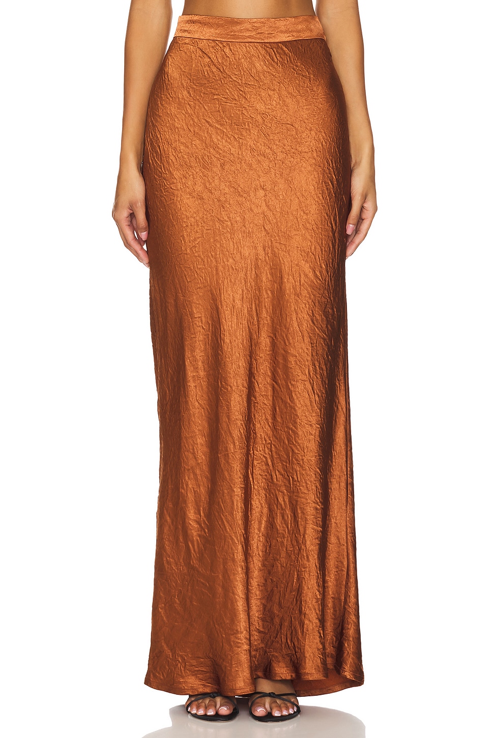 Usisi Usisi Sister Valentina Skirt in Bronze | REVOLVE
