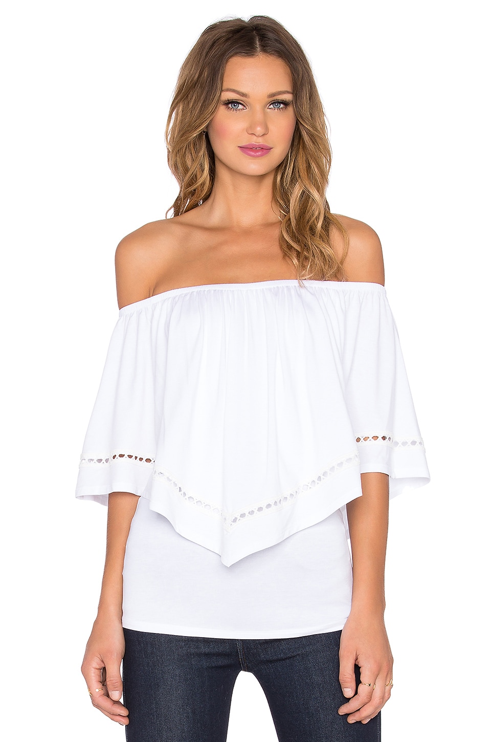 VAVA by Joy Han Samara Convertible Top in White | REVOLVE