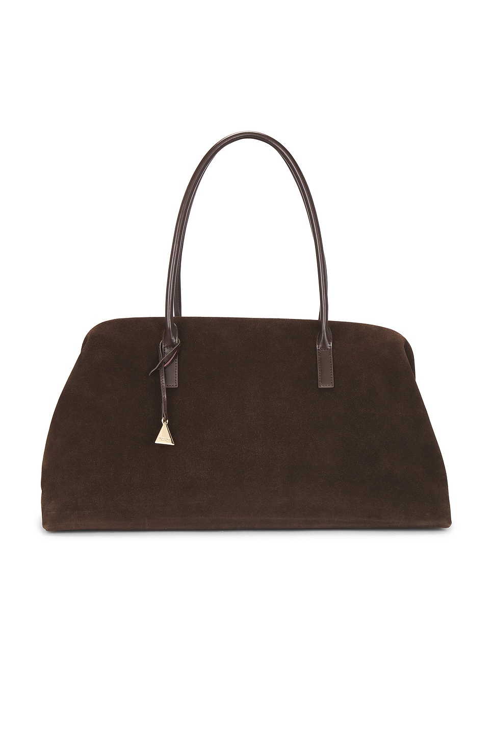 Espresso Suede Club Bag