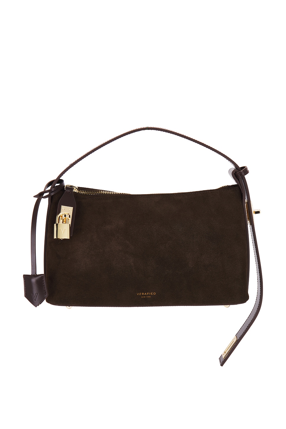 Suede Hobo Bag
