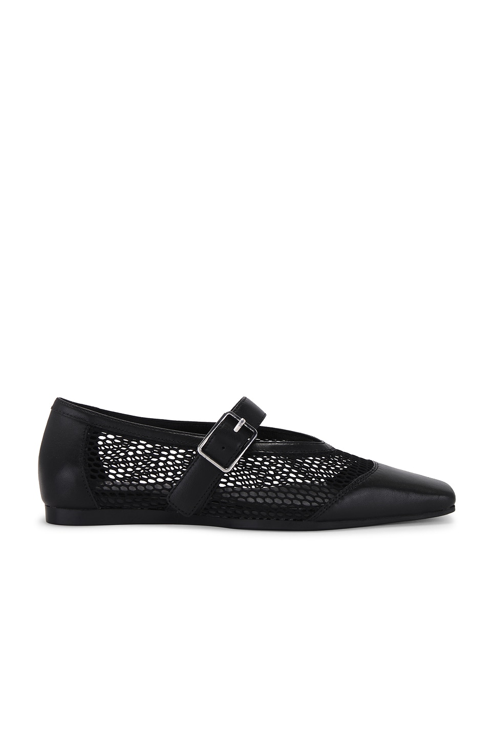 Vagabond Shoemakers Wioletta Mesh Flat в цвете Black | REVOLVE
