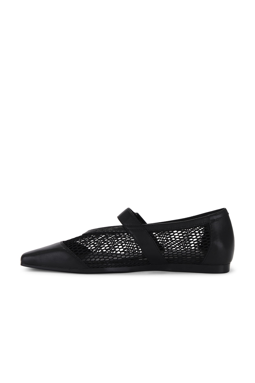 Vagabond Shoemakers Wioletta Mesh Flat in Black | REVOLVE