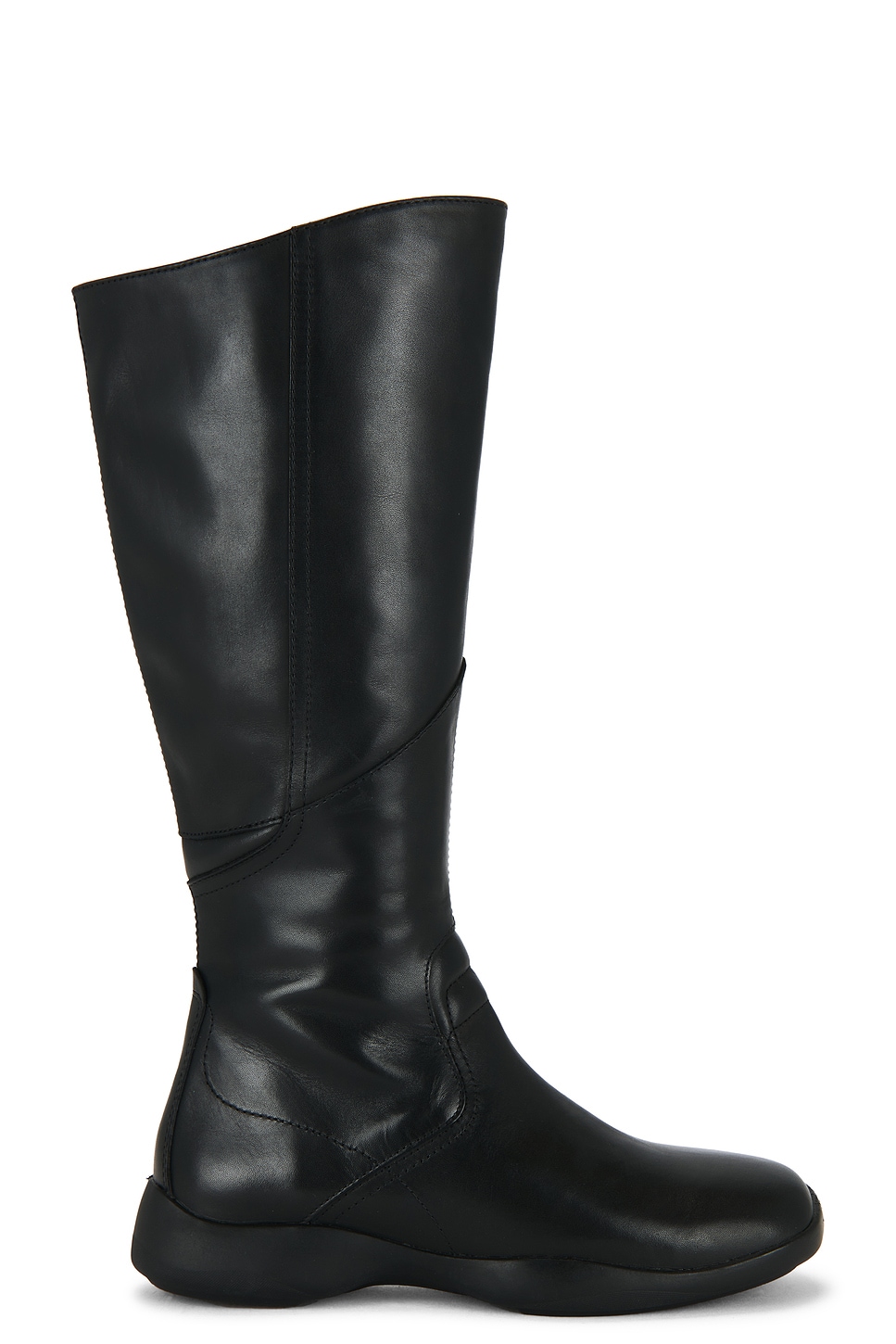 Sky Riser Boot Vagabond Shoemakers Sky Boot in Black | REVOLVE