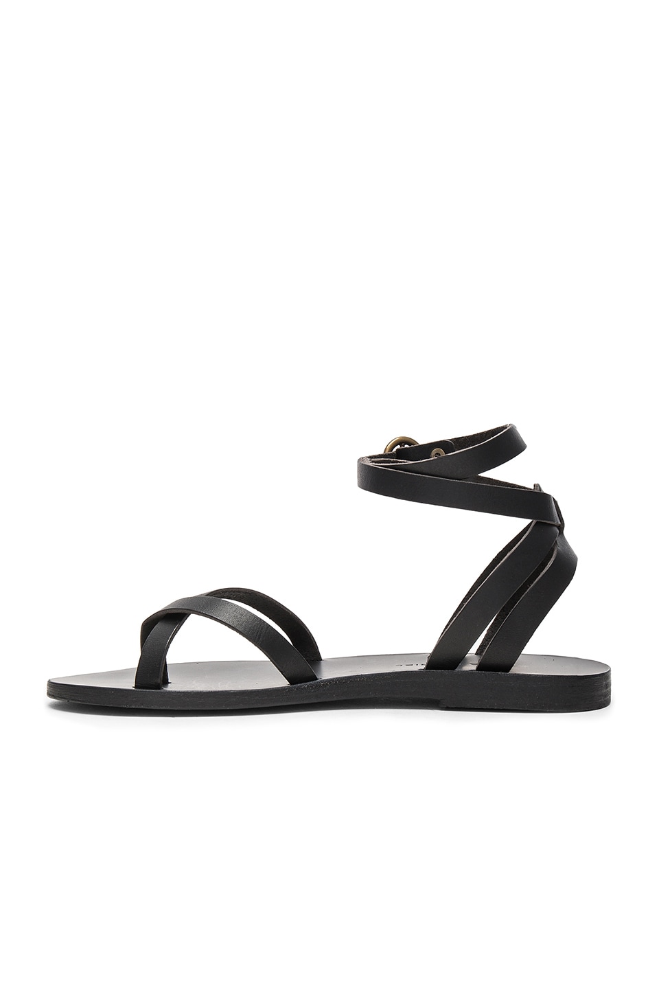 VALIA GABRIEL Malabar Sandal in Black | ModeSens