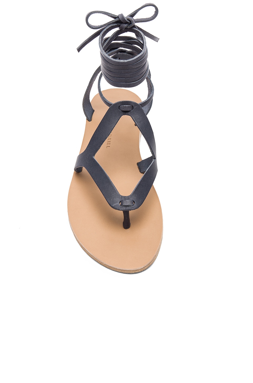 VALIA GABRIEL Lorne Sandal in Elephant Blue ModeSens