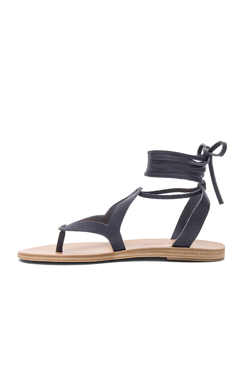 VALIA GABRIEL Lorne Sandal in Elephant Blue | ModeSens