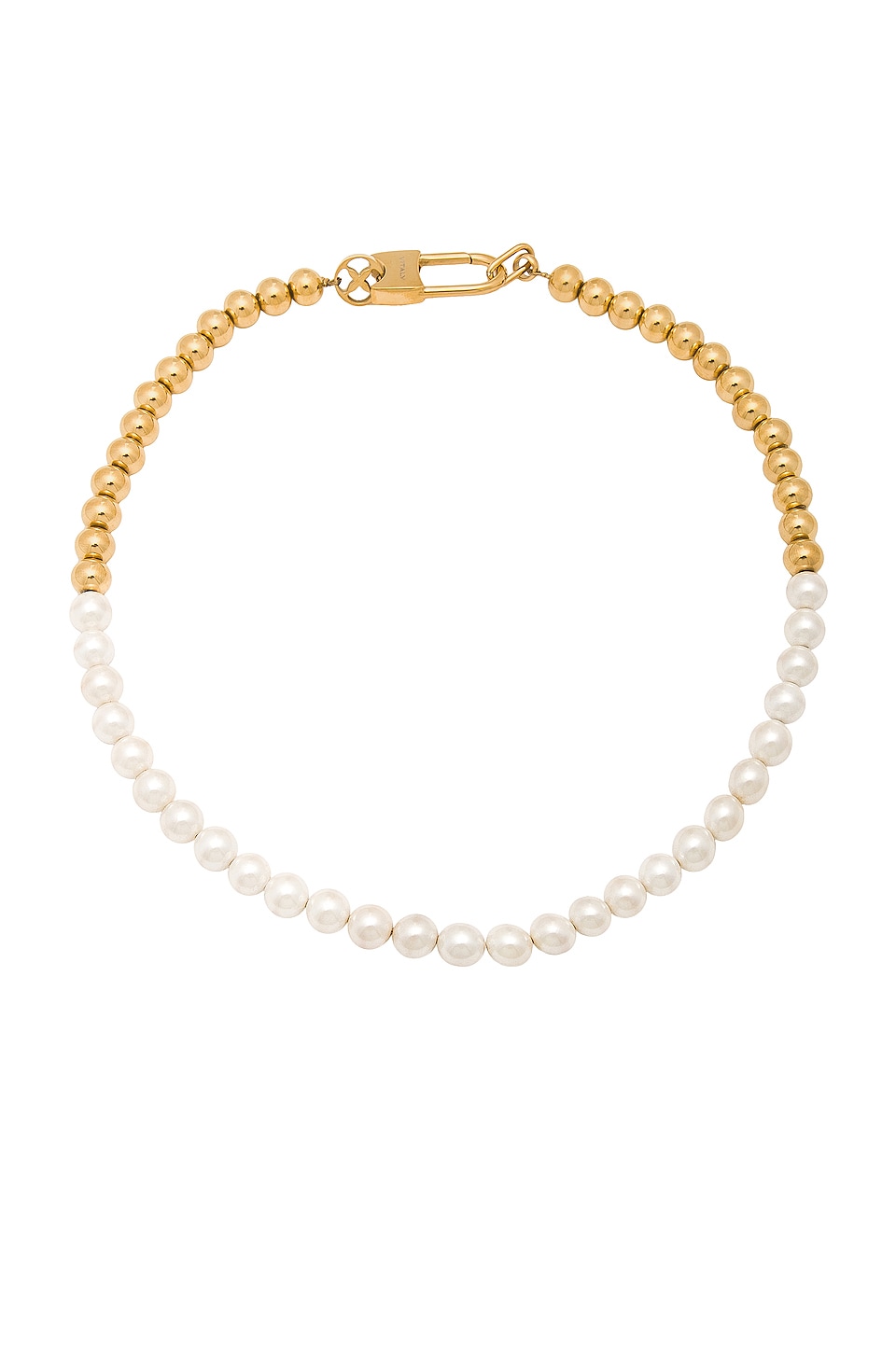 Vitaly Akoya Necklace in Gold & Pearl | REVOLVE