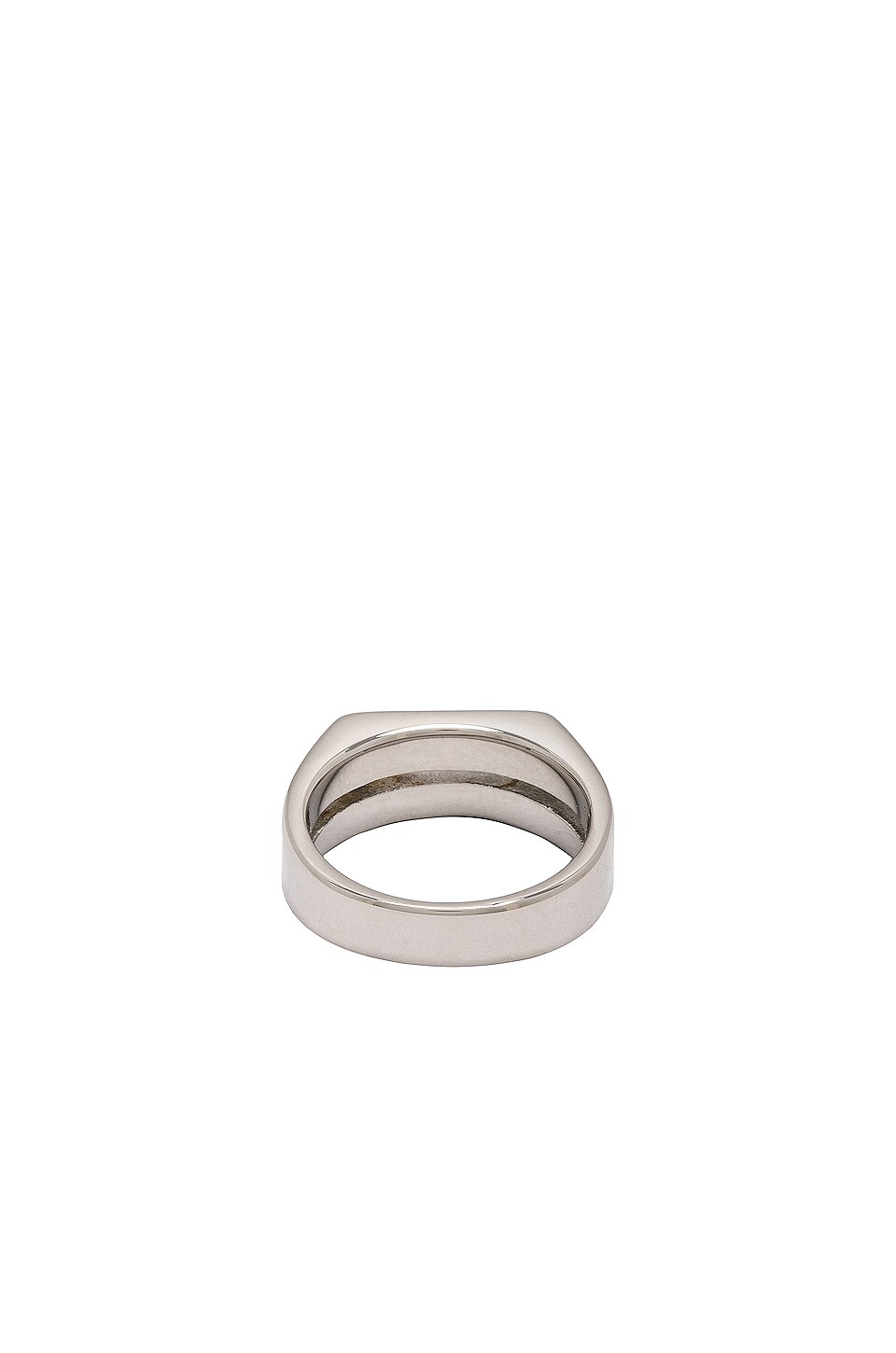 Mdiv Rings Vitaly Divide Ring in Stainless Steel | REVOLVE