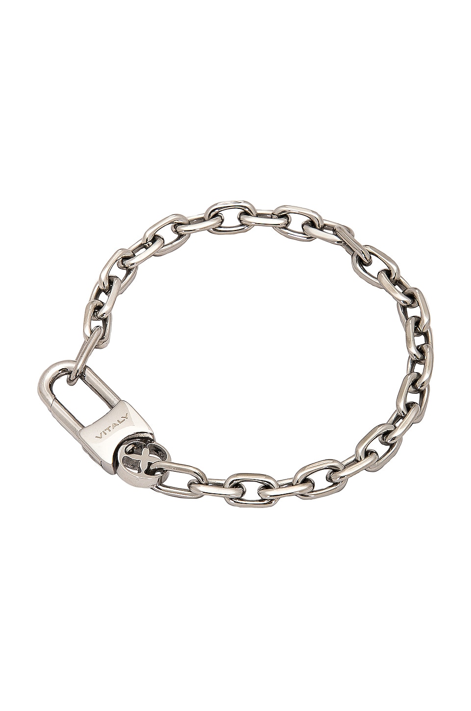 Vitaly Oblique Bracelet in Stainless Steel | REVOLVE