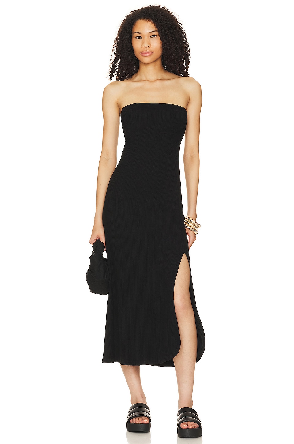 vitamin A Strapless West Dress