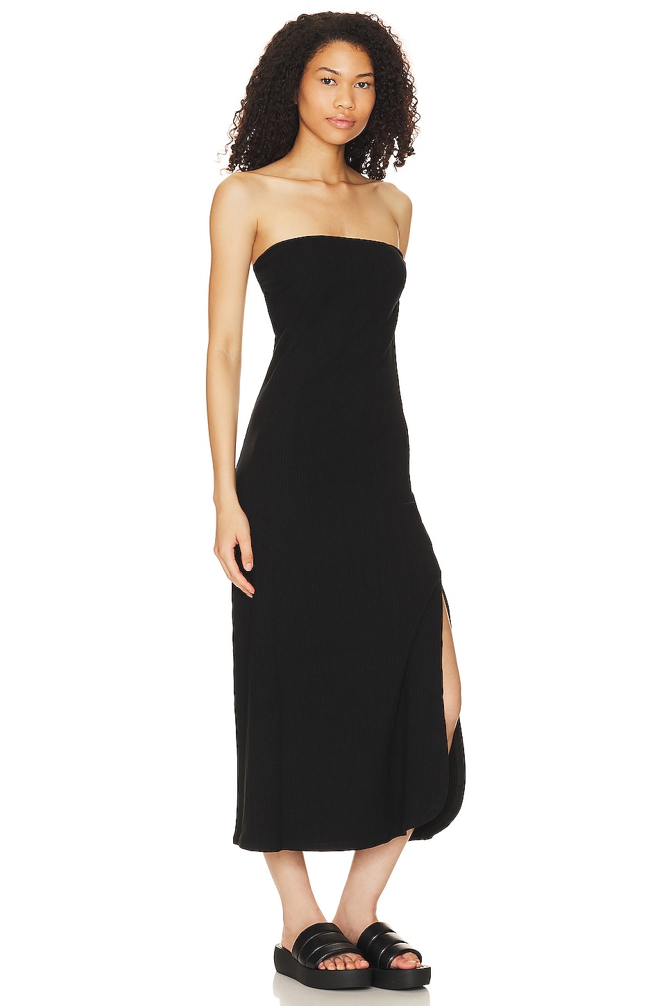 vitamin A Strapless West Dress thumbnail
