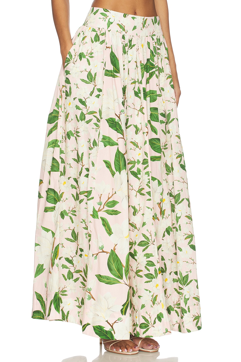 Paneled Maxi Skirt - thumbnail 3