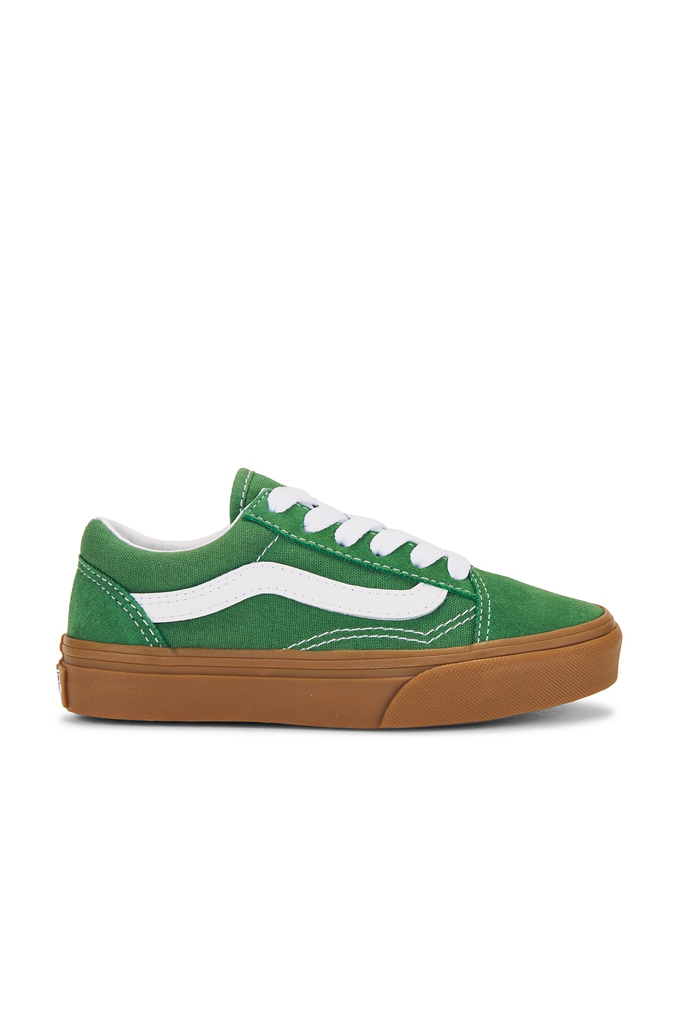 Vans Kids Old Skool in Bright Gum Green | REVOLVE Vans Kids Old Skool in Bright Gum Green | REVOLVE