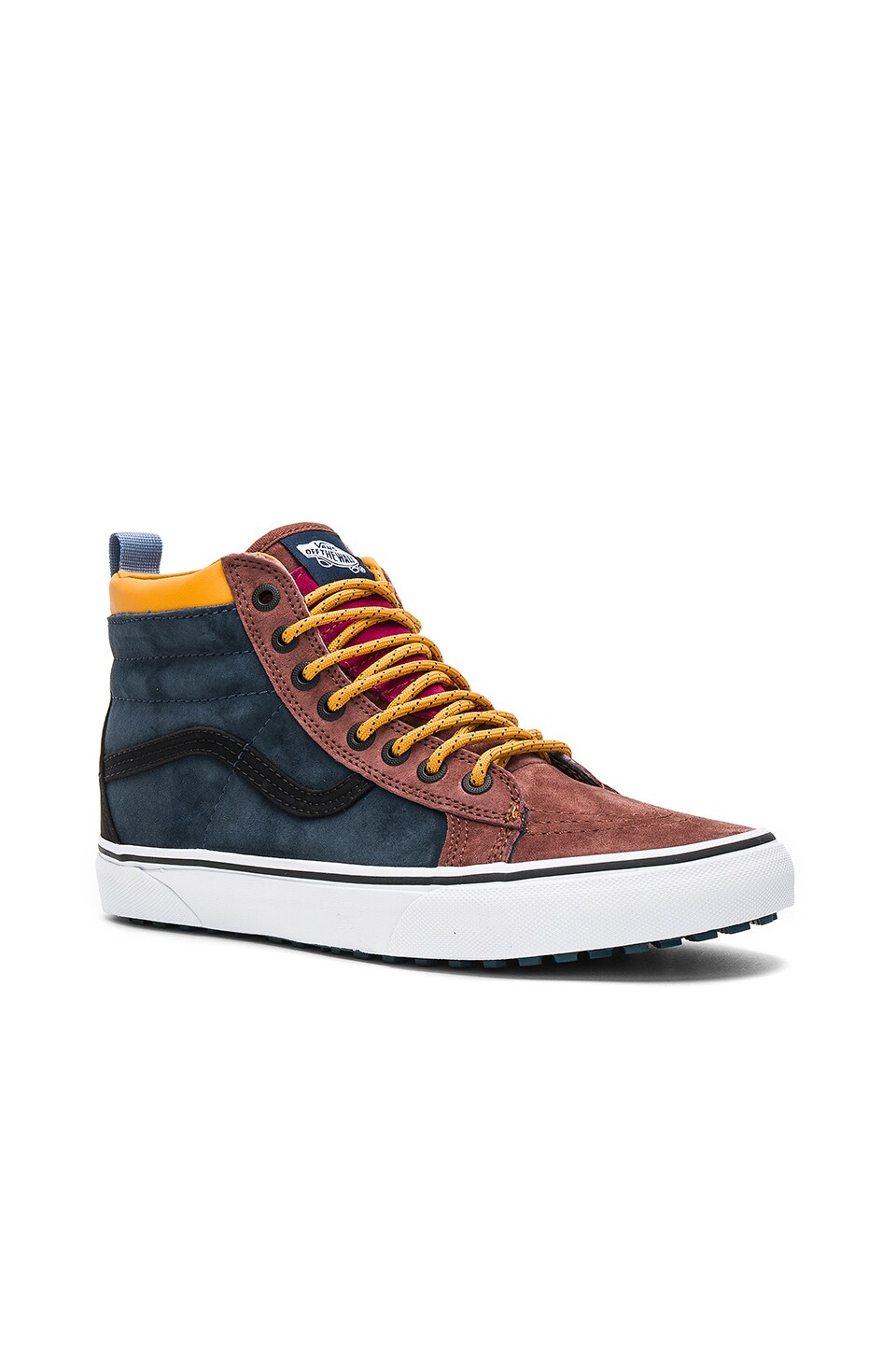 Vans SK8 Hi MTE in Multi & Cappuccino