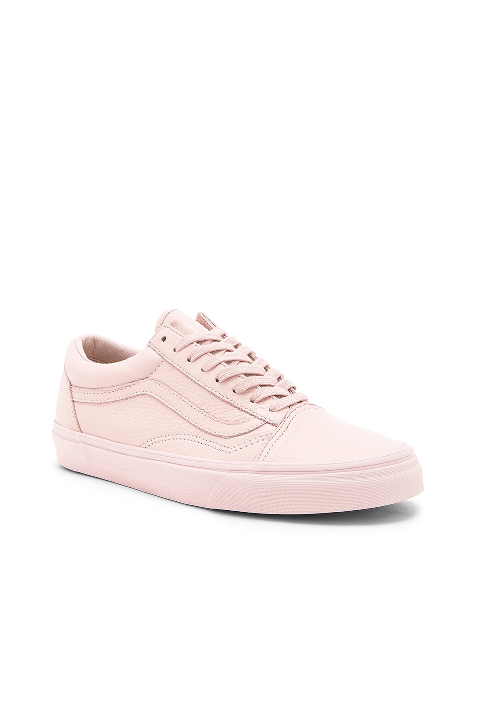 vans old skool sepia rose 