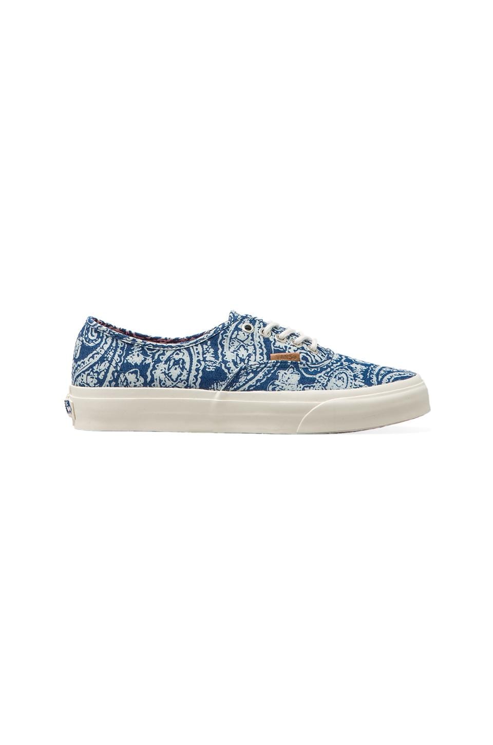 Vans California Authentic Paisley en Limoges REVOLVE