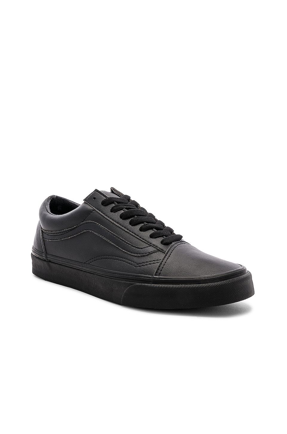 Vans Old Skool in Black Mono