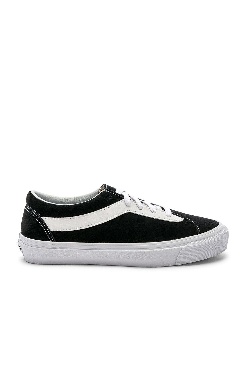 Vans Bold Ni in Black & True White