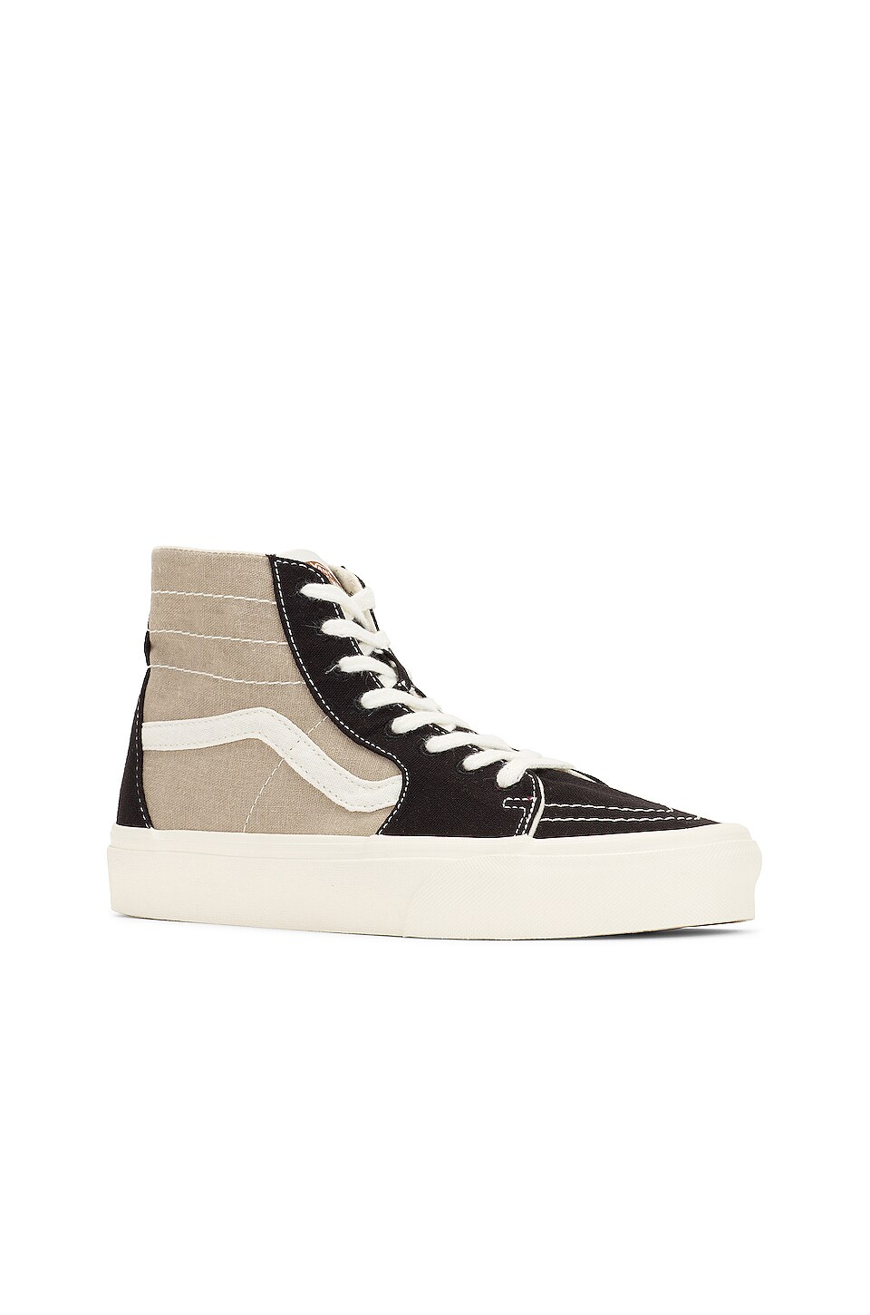 Vans Sk8 Hi Tapered in Eco Theory Multi Black