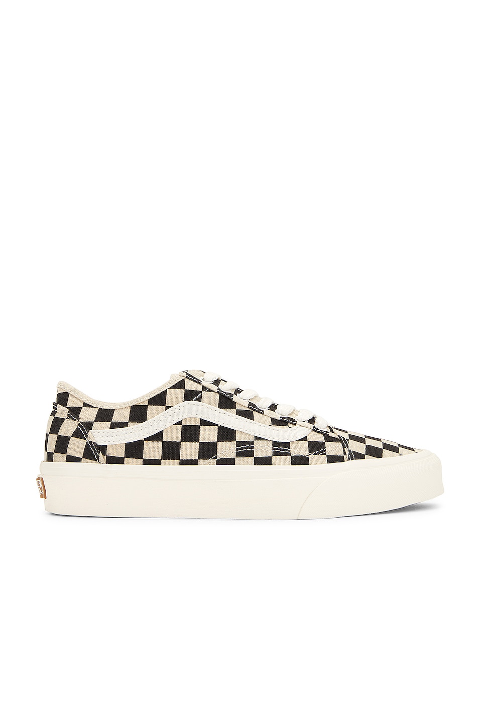 Vans Old Skool Tapered Low Top in Eco Theory Checkerboard