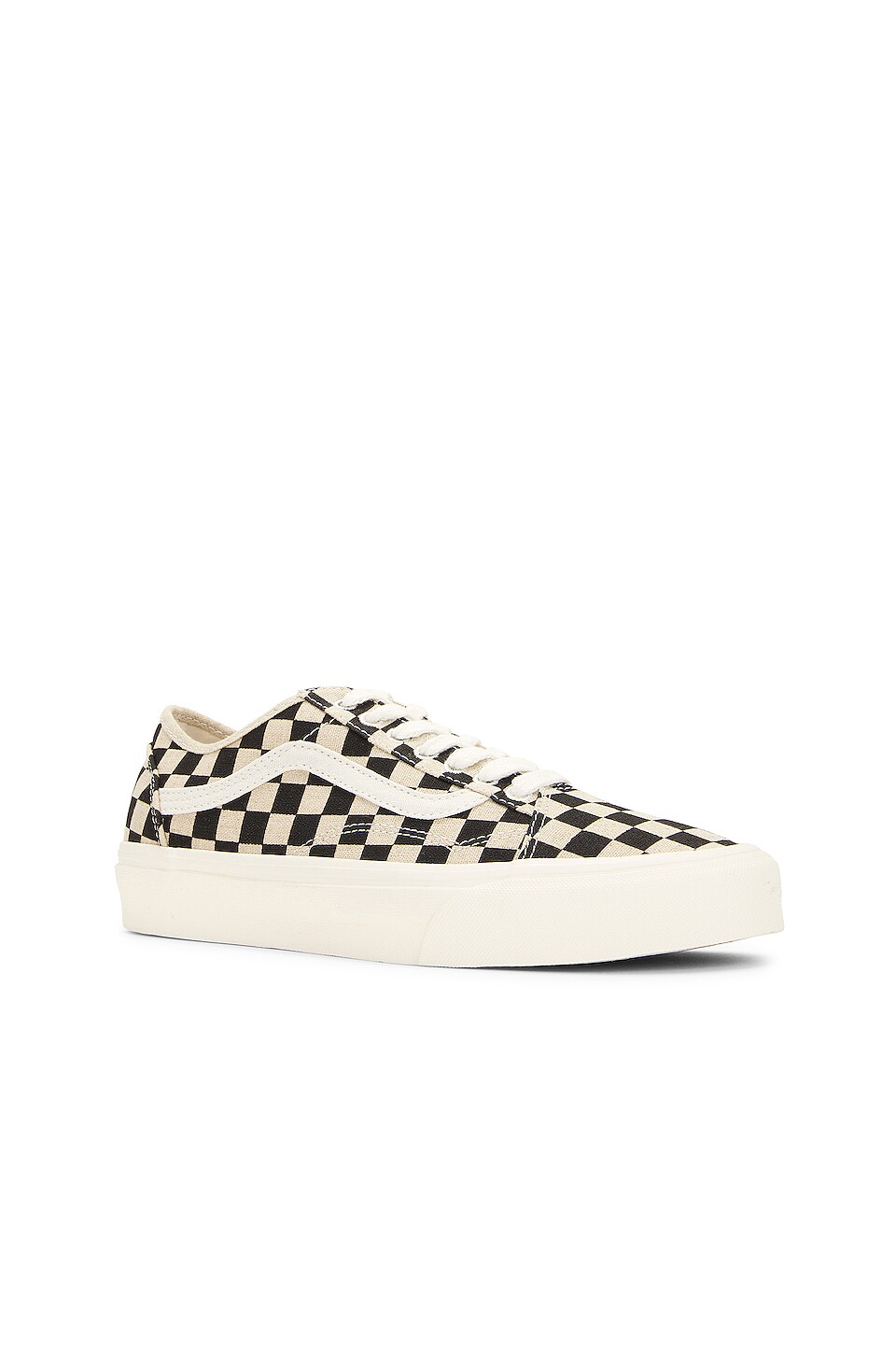 Vans Old Skool Tapered Low Top in Eco Theory Checkerboard