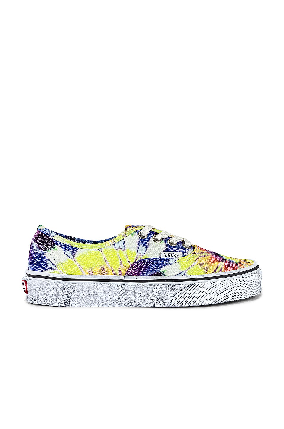 vans white tie