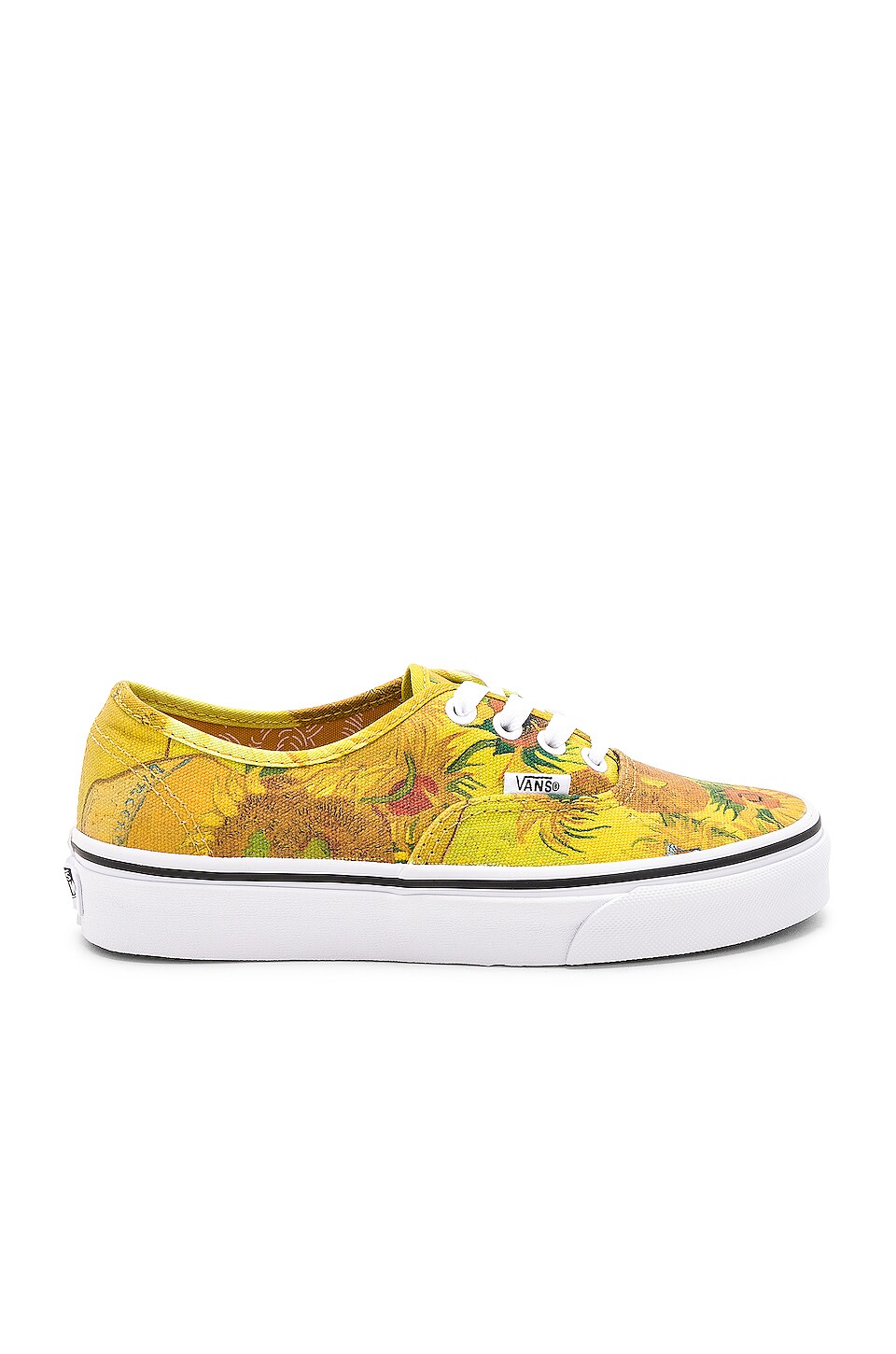 vans van gogh sunflower shoes