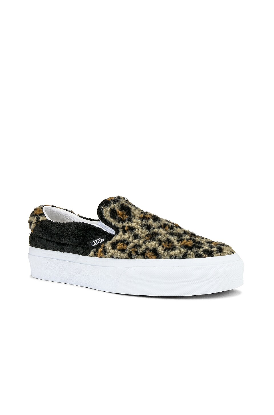 Vans Slip On 59 in Leopard & Black