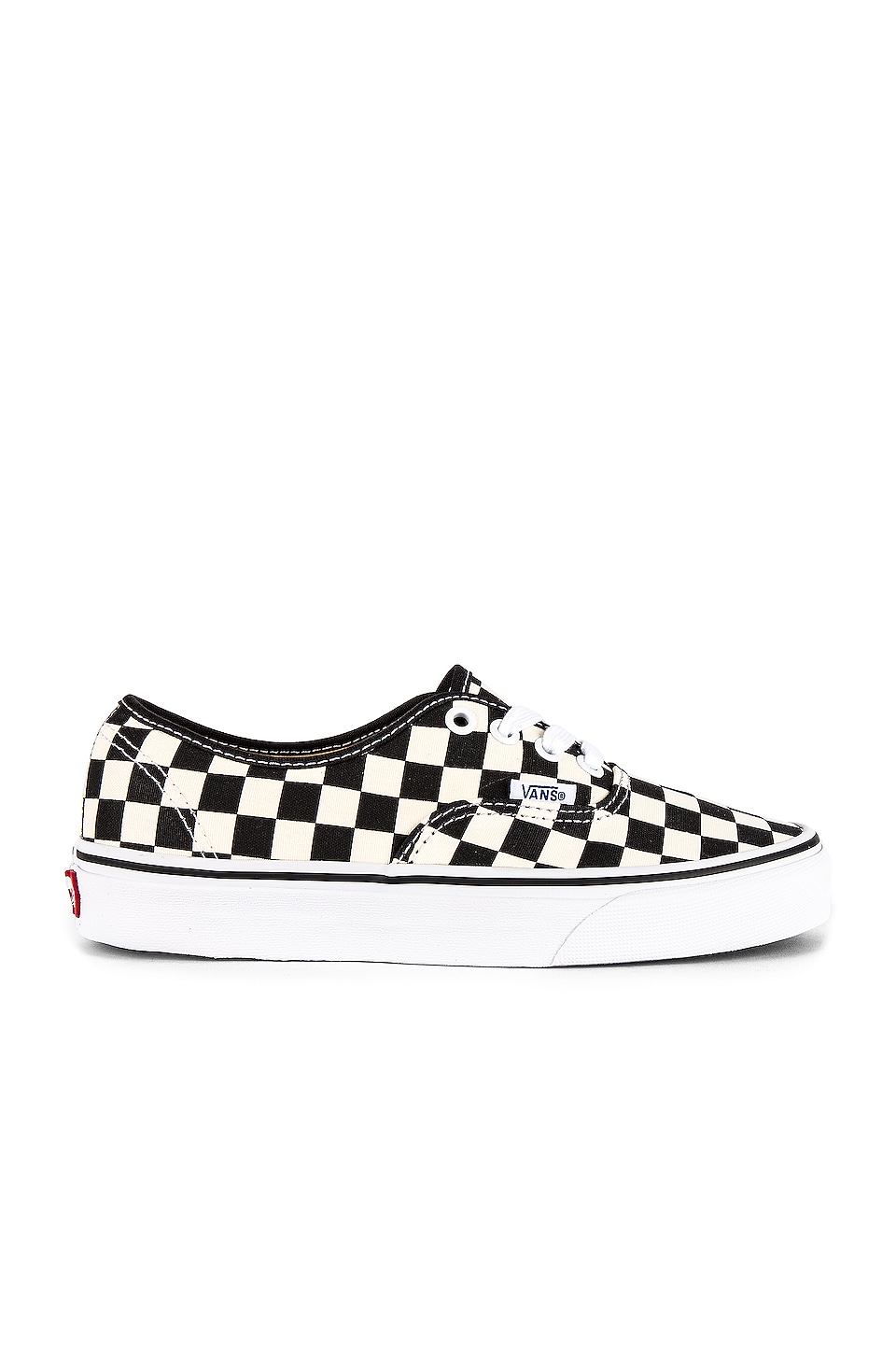 vans authentic black and white checkered