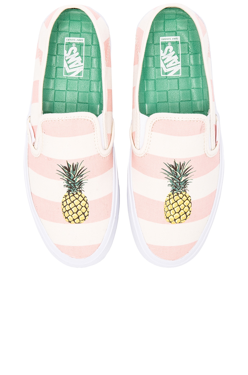 vans with pineapples