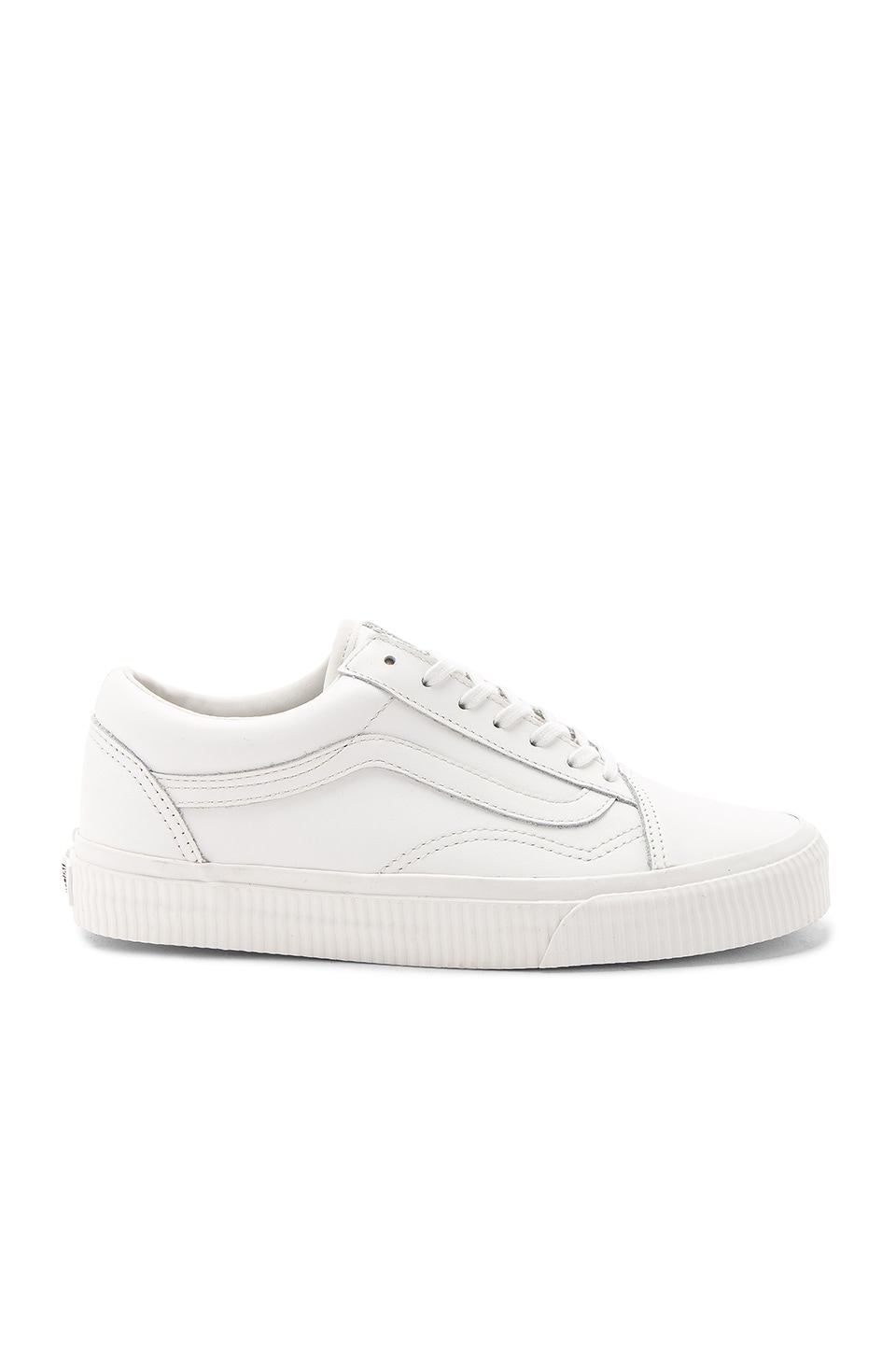 Vans Old Skool Sneaker in Blanc de Blanc | REVOLVE
