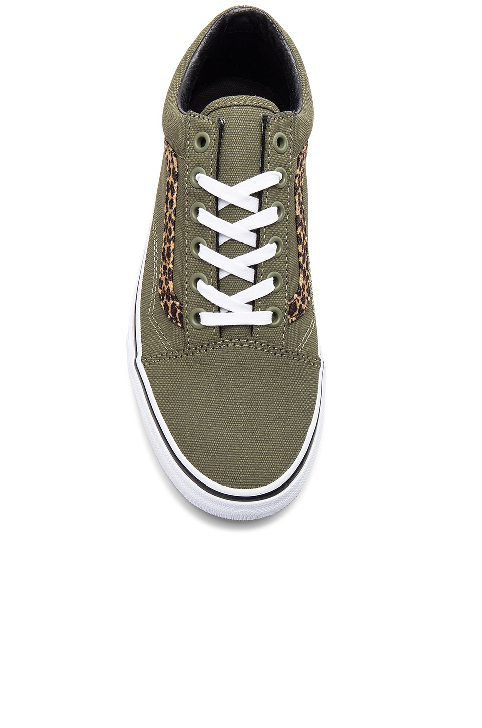 VANS MINI LEOPARD OLD SKOOL SNEAKER