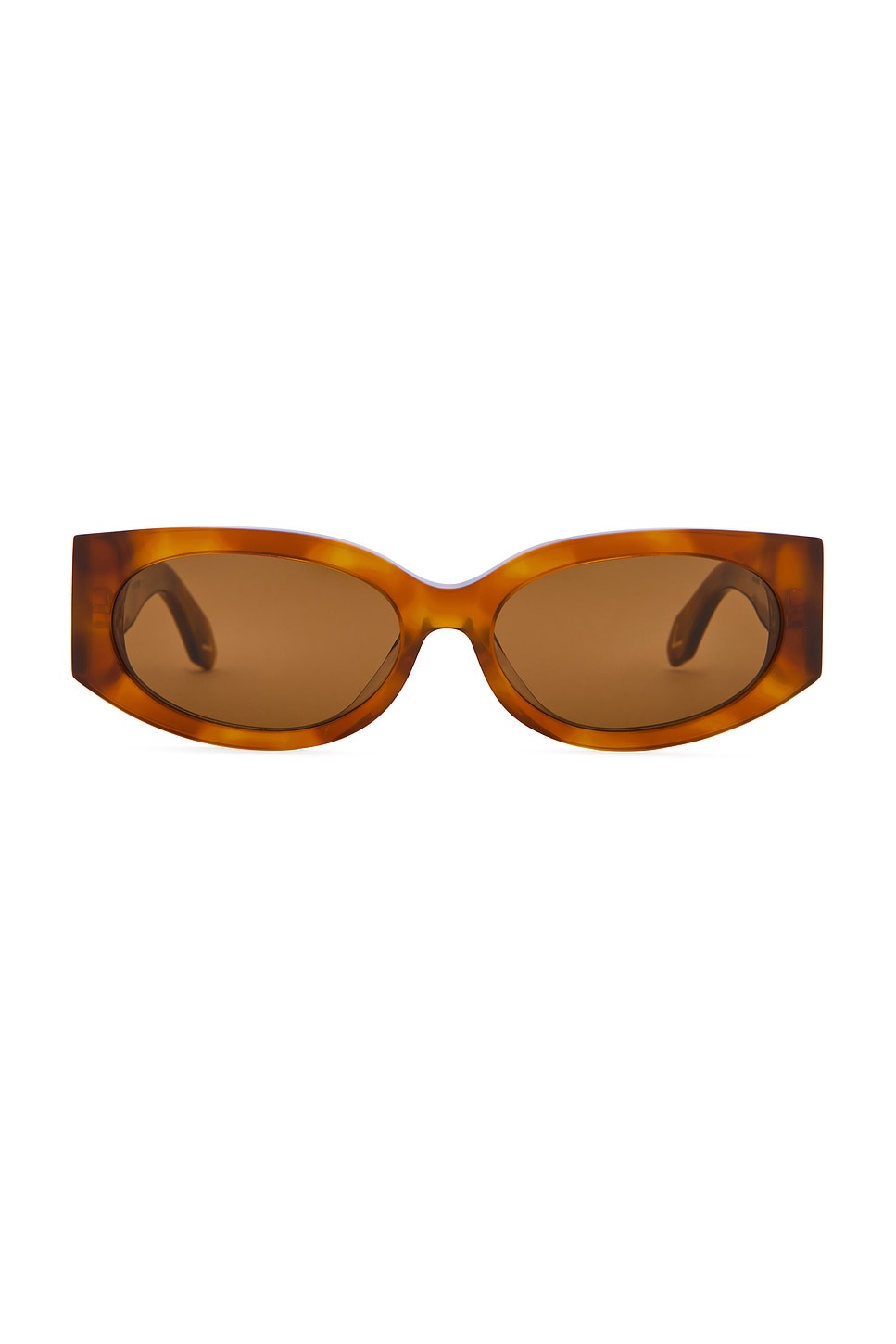 Gucci Eyewear Gucci Eyewear Oval Frame Sunglasses