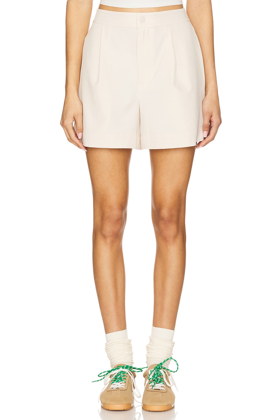 Mariya Easy Pleat Short - Thumbnail 1