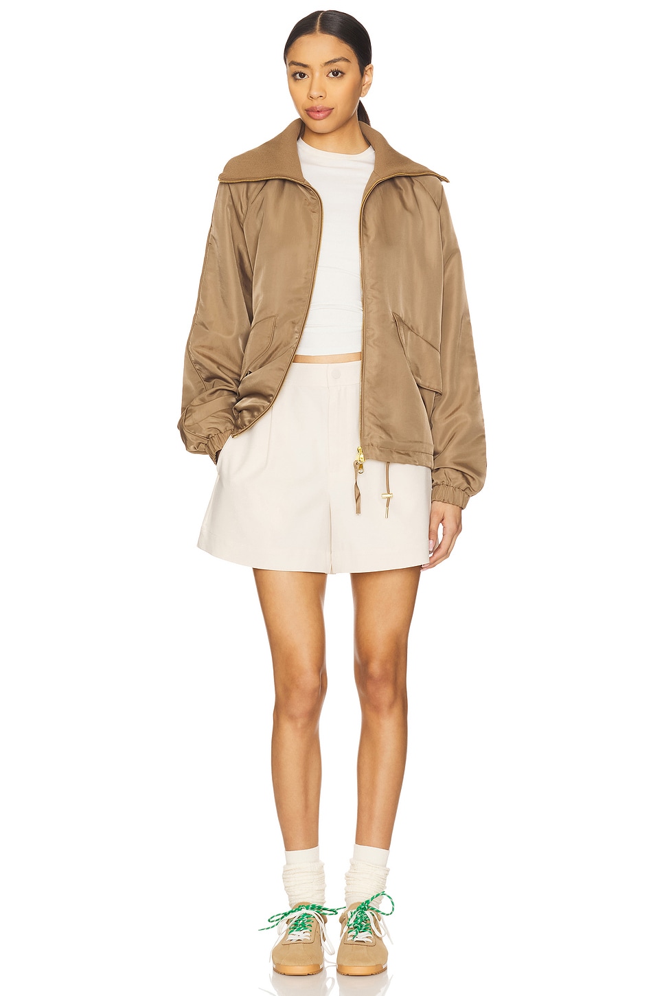 Mariya Easy Pleat Short - Thumbnail 5