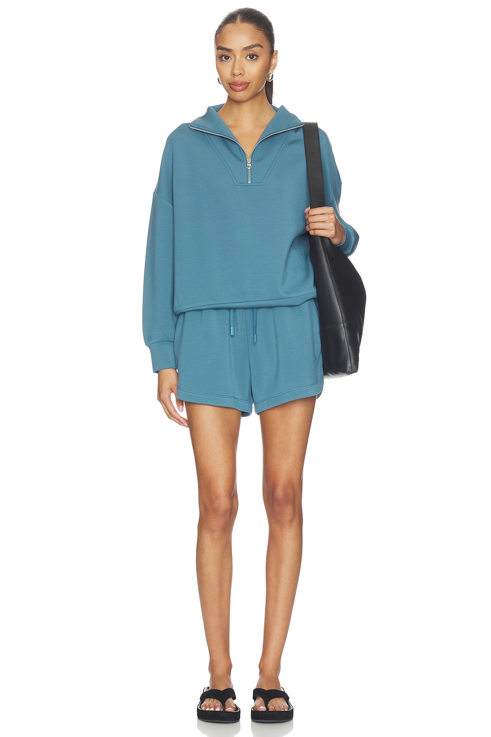 Varley Coulter High Rise Short