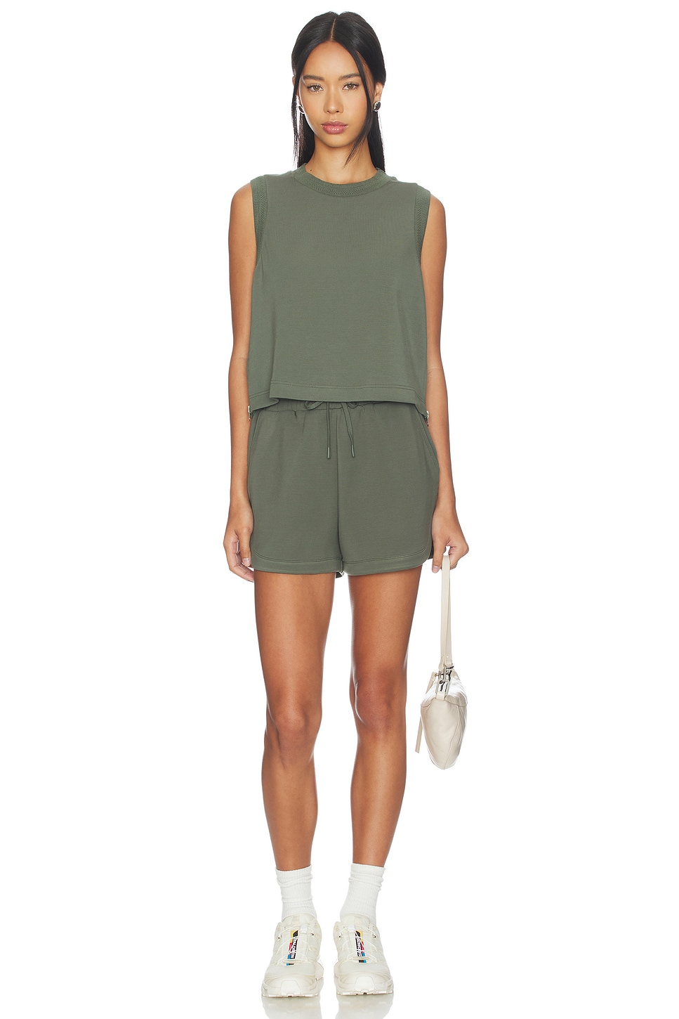 Varley Coulter High Rise Short