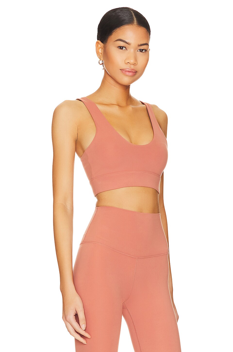 Varley Always Edwards Sports Bra in Cedar Wood