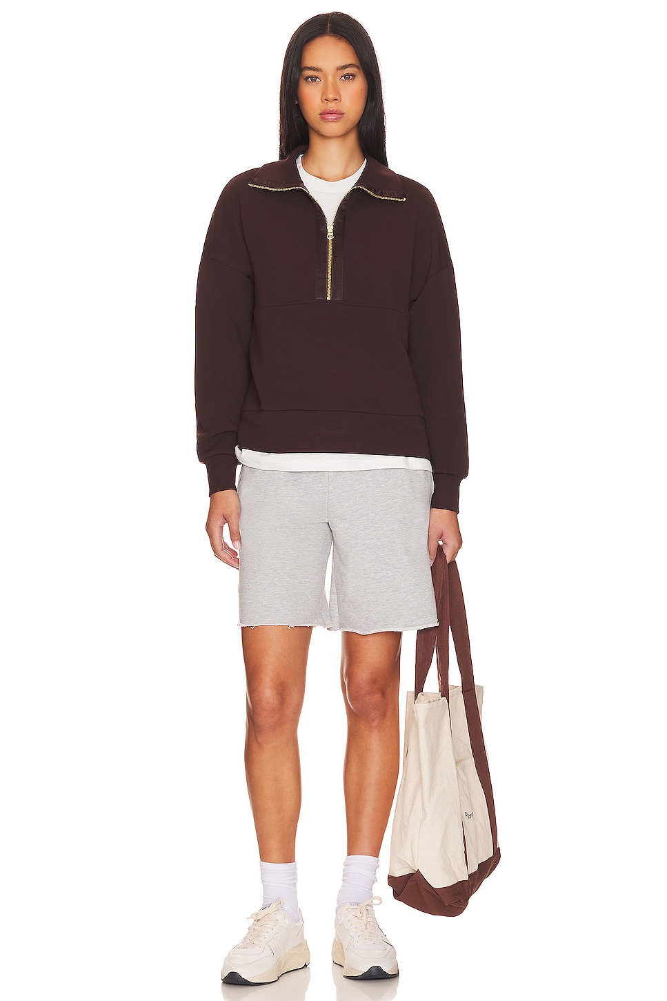 Varley Keller Half Zip Pullover