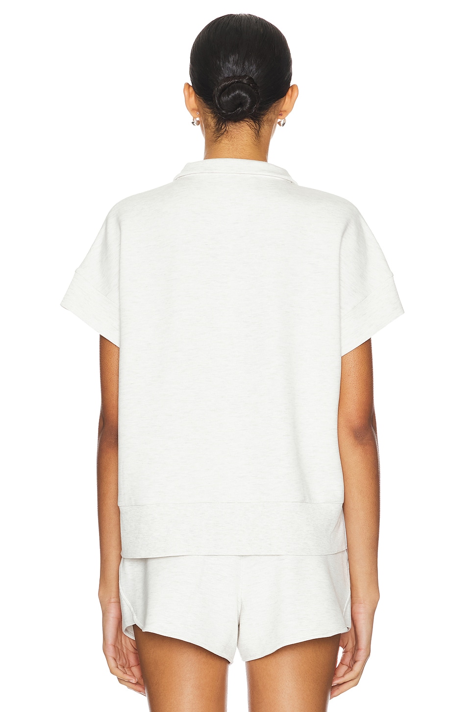 Varley Ritchie Short Sleeve Sweatshirt