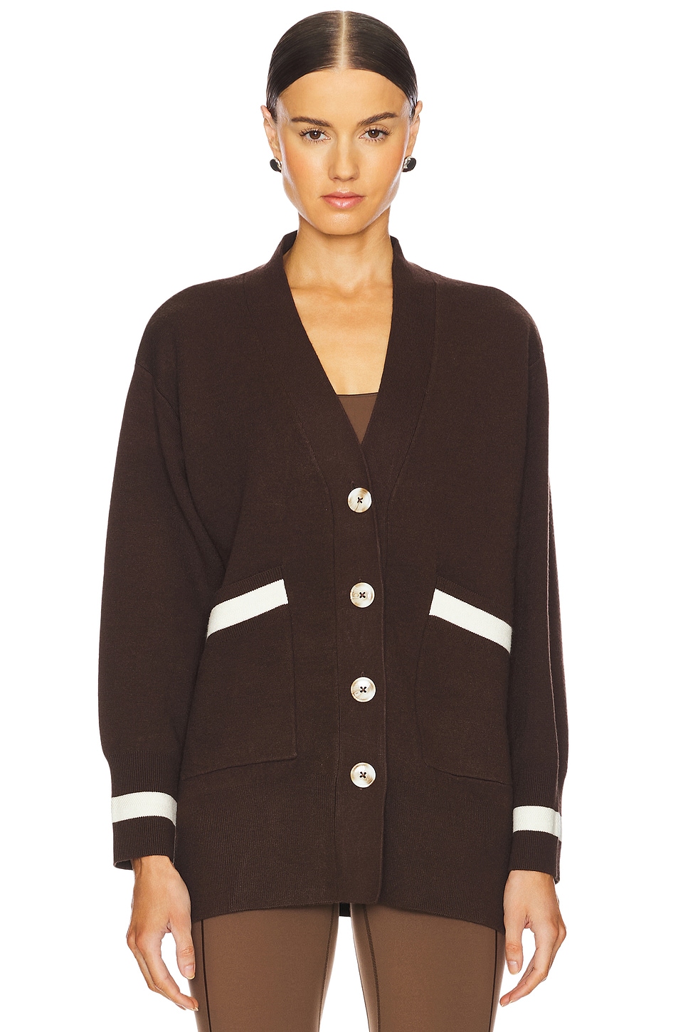 Ravi Relaxed Longline Cardigan
