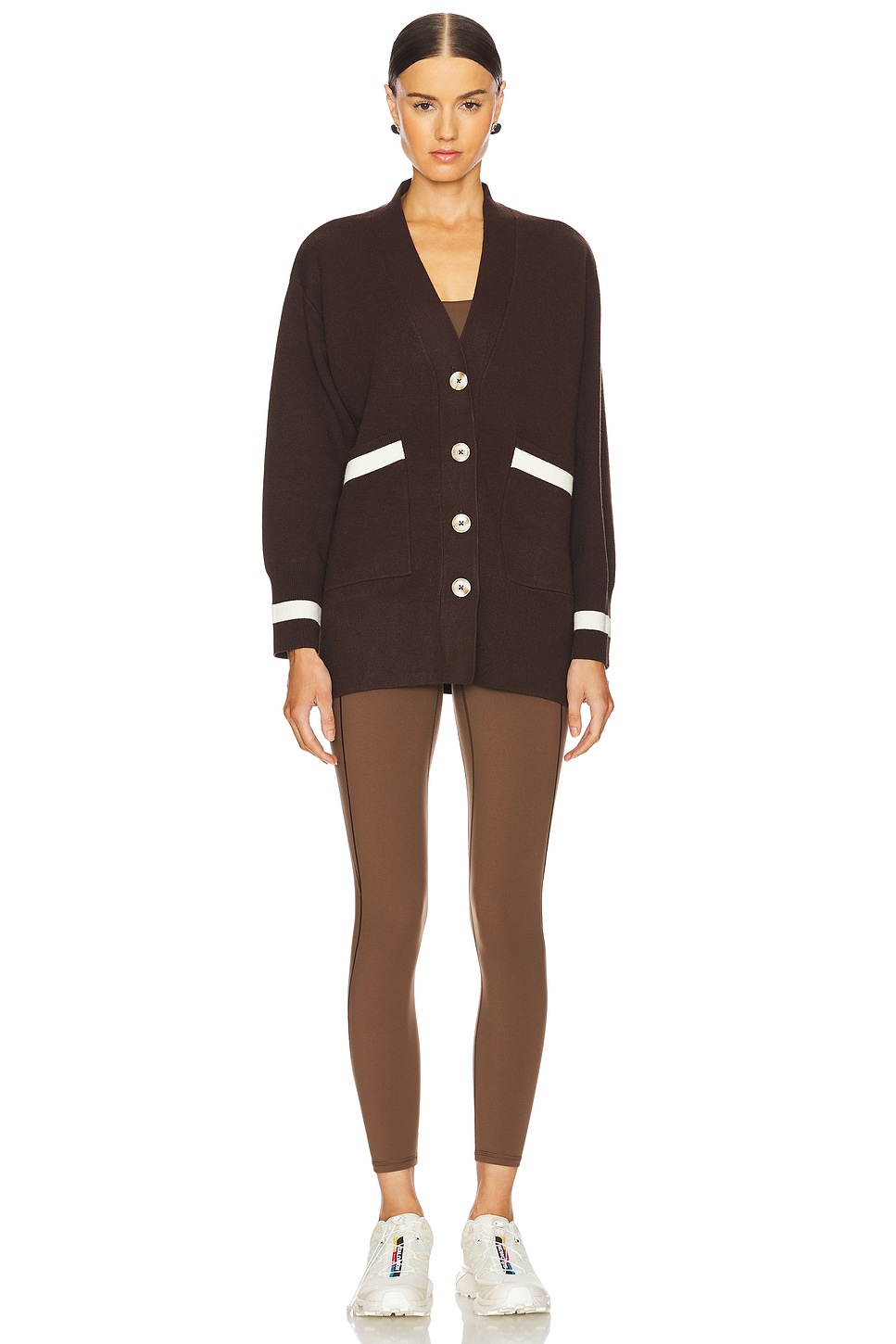 Ravi Relaxed Longline Cardigan