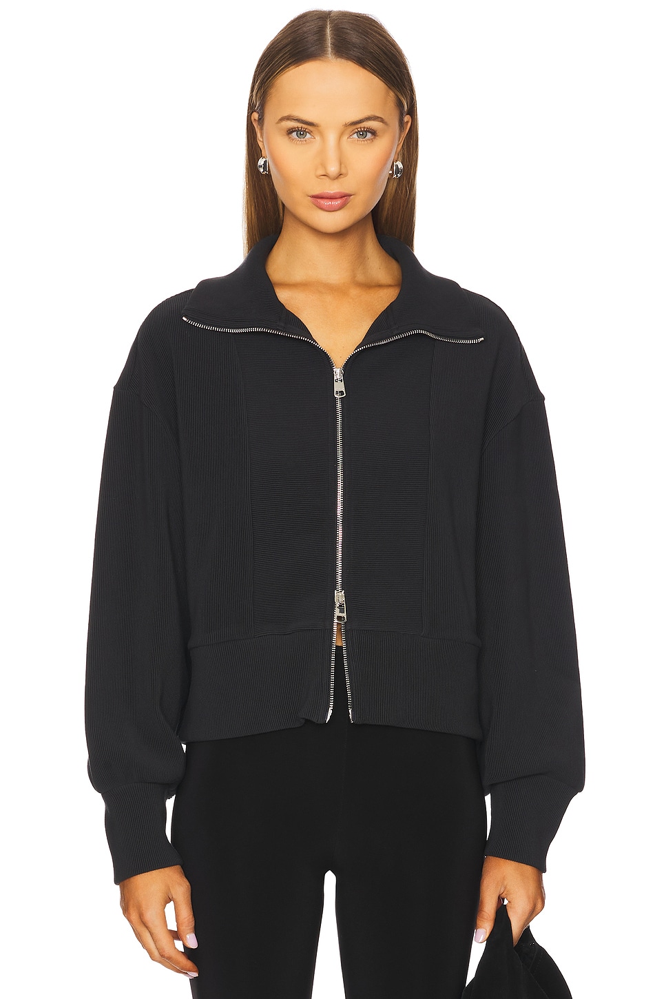 Gibbs Zip Through Sweatshirt