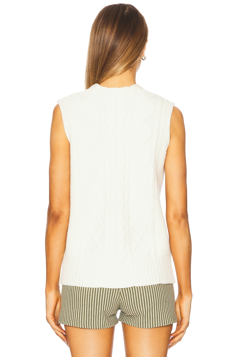 Varley Kay Cable Knit Vest thumbnail