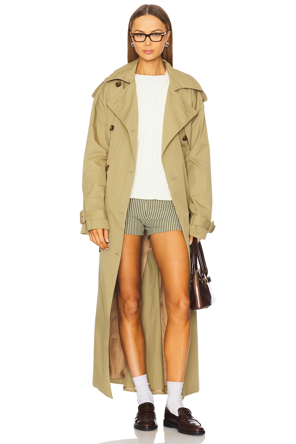 Varley Kay Cable Knit Vest thumbnail