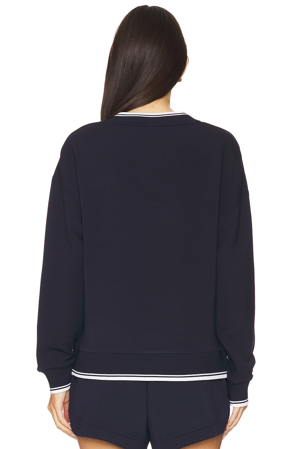 Varley Iona V-neck Sweatshirt