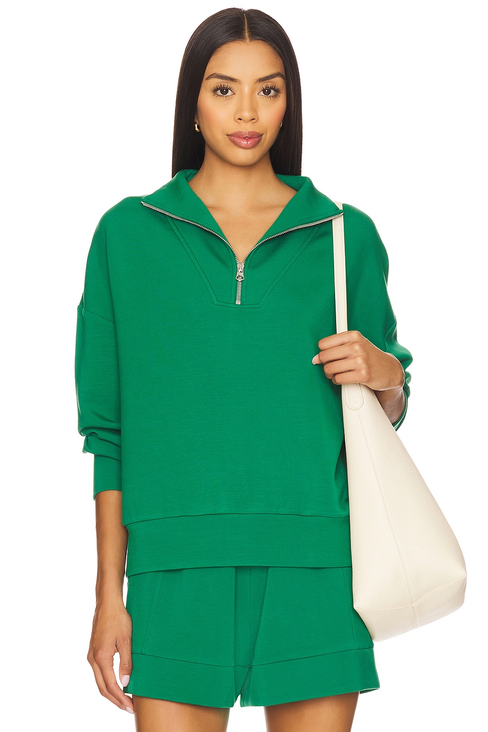 Hawley Half Zip Sweatshirt